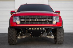 Ford F-150 Raptor Bumper - Front - Addictive Desert Designs - ADD Pro - Hammer Black - `10-`14 Ford F-150 Raptor Bumper - Front - Addictive Desert Designs - ADD Pro - Hammer Black - `10-`14